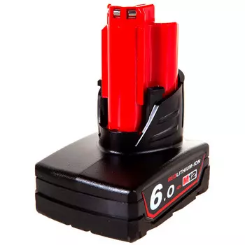 Аккумулятор Milwaukee M12 B6 Li-Ion 12В 6Ач