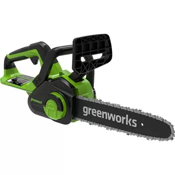 Аккумуляторная цепная пила Greenworks G24CS25K4