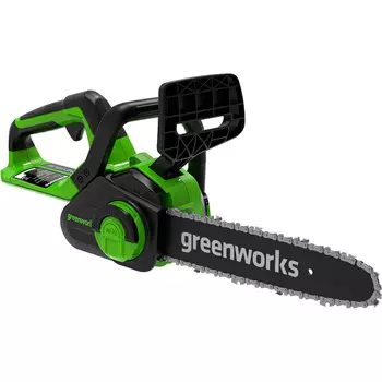Аккумуляторная цепная пила Greenworks G40CS30IIK2 40В