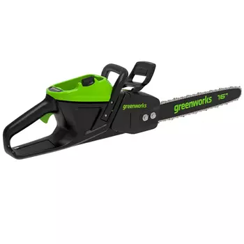 Аккумуляторная цепная пила Greenworks GD60CS25K4 60V