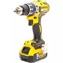 Аккумуляторная дрель-шуруповерт DEWALT DCD791P2