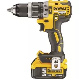 Аккумуляторная дрель-шуруповерт DEWALT DCD796P2 ударная
