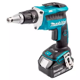 Аккумуляторная дрель-шуруповерт Makita DFS452TJX2 для гипсокартона