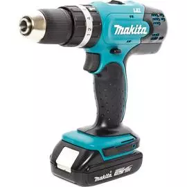 Аккумуляторная дрель-шуруповерт Makita DHP453SYE ударная
