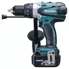 Аккумуляторная дрель-шуруповерт Makita DHP458RFE ударная