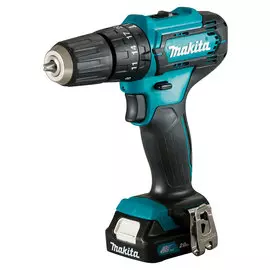 Аккумуляторная дрель-шуруповерт Makita HP333DWME ударная