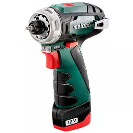 Аккумуляторная дрель-шуруповерт Metabo PowerMaxx BS