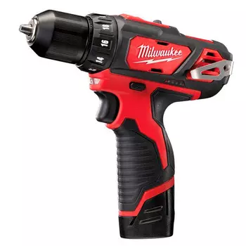 Аккумуляторная дрель-шуруповерт Milwaukee M12 BDD-202C