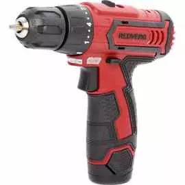 Аккумуляторная дрель-шуруповерт RedVerg RD-SD10L/2Y