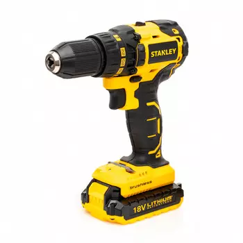 Аккумуляторная дрель-шуруповерт STANLEY SBD20D2K