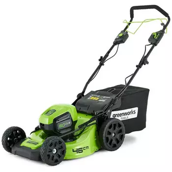 Аккумуляторная газонокосилка Greenworks GD60LM46SPK4 60V