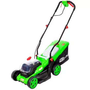 Аккумуляторная газонокосилка REDVERG RD-LM36-340/U (без акк, без з/у)