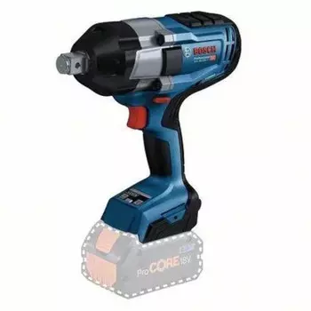 Аккумуляторный гайковерт Bosch GDS 18V-1050 H ударный (без акк, без з/у)