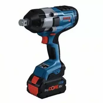 Аккумуляторный гайковерт Bosch GDS 18V-1050 H ударный
