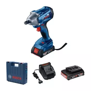 Аккумуляторный гайковерт Bosch GDS 250-LI ударный