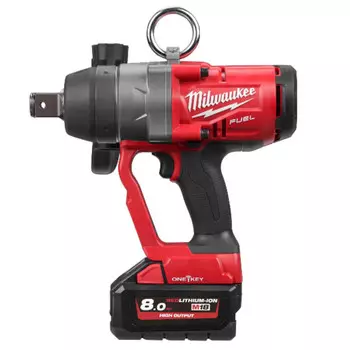 Аккумуляторный гайковерт Milwaukee M18 ONEFHIWF1-802X ONE-KEY FUEL ударный