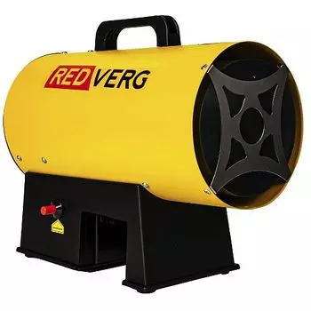 Аккумуляторный газовый воздухонагреватель REDVERG RD-GH18-10/U (без акк, без з/у)