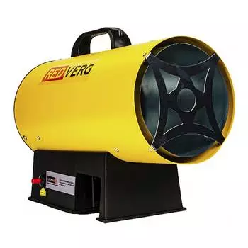 Аккумуляторный газовый воздухонагреватель REDVERG RD-GH18-30/U (без акк, без з/у)