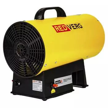 Аккумуляторный газовый воздухонагреватель REDVERG RD-GH18-30/U (без акк, без з/у)