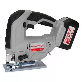 Аккумуляторный лобзик ИНТЕРСКОЛ МПА-65/18Л2