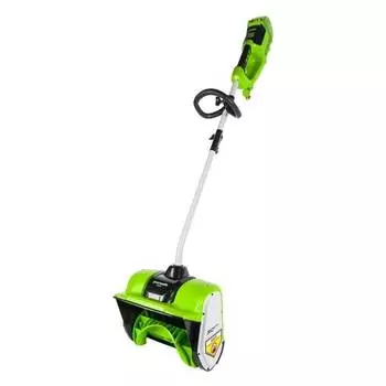 Аккумуляторный снегоуборщик Greenworks GD40SS30K5