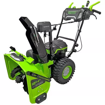 Аккумуляторный снегоуборщик Greenworks GD82ST56 (без акк, без з/у)