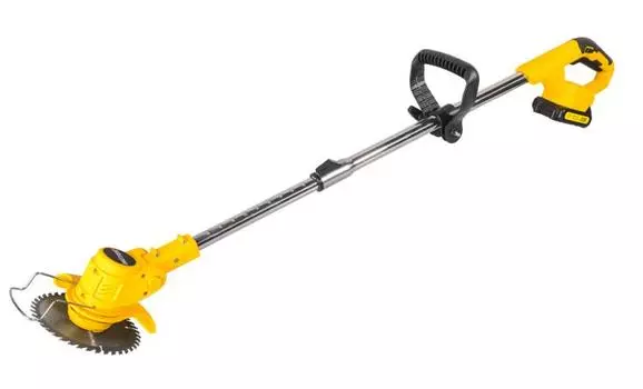 Аккумуляторный триммер GET-20M-2Li Huter (в комплекте 2 АКБ и ЗУ)