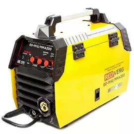 Аппарат сварочный бестрансформаторный RedVerg RD-MIG/MMA200