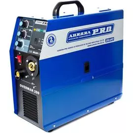 Аппарат сварочный инверторный Aurora Pro OVERMAN 200 Mosfet полуавтомат