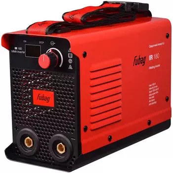 Аппарат сварочный инверторный Fubag IR 180