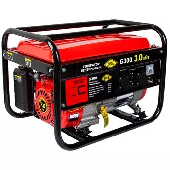 Бензиновый генератор DDE G300