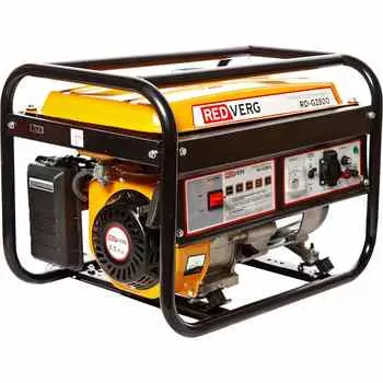 Бензиновый генератор REDVERG RD-G2800