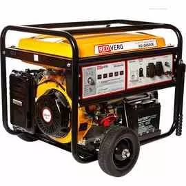 Бензиновый генератор RedVerg RD-G6500E