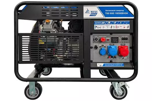 Бензогенератор TSS SGG 18000EH3A (190190)