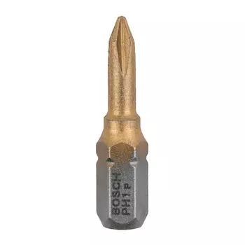 Бита Bosch PH1х25мм TIN (487)