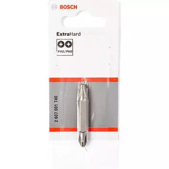 Бита Bosch PH2-PH2x45мм двухсторонняя (740)