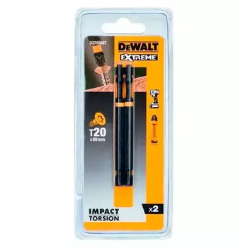 Бита DeWalt DT70568 T20х85мм ударная 2шт