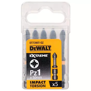 Бита DeWalt DT7390T-QZ PZ1x50мм 5шт