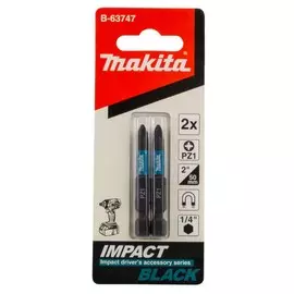 Бита Makita PZ1x50мм 2шт (B-63747)