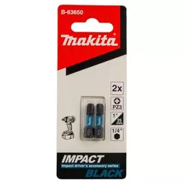 Бита Makita PZ3x25мм 2шт (B-63650)