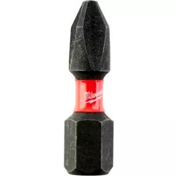 Бита Milwaukee SHOCKWAVE PH2x25мм (853)