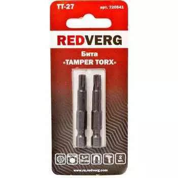 Бита REDVERG TT27х50мм 2шт (720541)