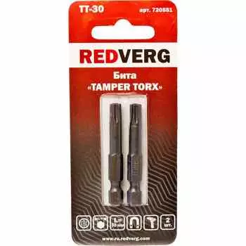 Бита REDVERG TT30х50мм 2шт (720551)