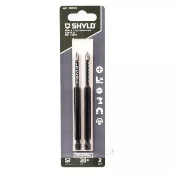 Бита SHYLD PH1x110мм ударная 2шт (10070)