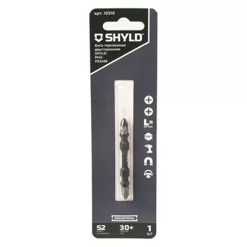 Бита SHYLD PH2-PZ2х65мм ударная (10310)