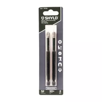 Бита SHYLD PH3x110мм ударная 2шт (10130)