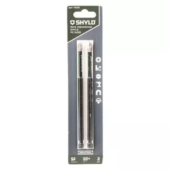 Бита SHYLD PZ3x150мм ударная 2шт (10230)