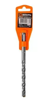 Бур по бетону ВИХРЬ 10x160x100