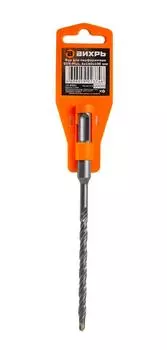 Бур по бетону ВИХРЬ 6x160x100