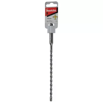 Бур SDS-PLUS Makita 4Cutter 6x210мм (B-62511)